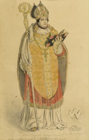 Jan Matejko, PORTRET BISKUPA JANA CHOJEŃSKIEGO, OK. 1860 