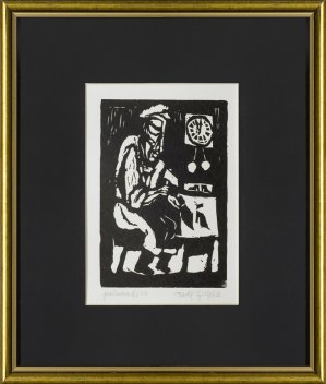 Jerzy Duda Gracz, BIJ MłOTECZKU BIJ, Z CYKLU JUDAICA, 1964