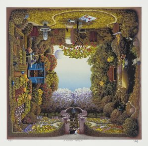 Jacek Yerka, OGRODY KRYSI