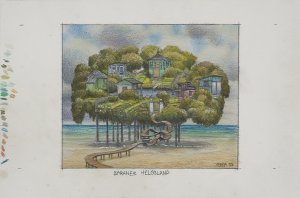 Jacek Yerka, BARANEK HELGOLAND, 2009
