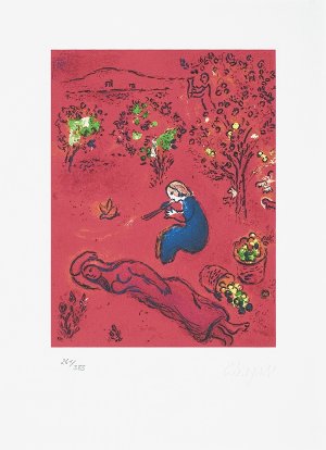 Marc Chagall, POłUDNIE, LATEM, 1961-1985