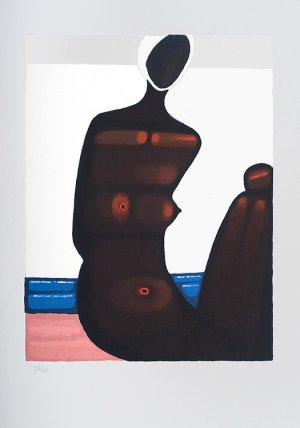 Jerzy Nowosielski, AKT, 1997