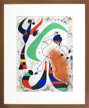 Joan Miro, NOC (LA NUIT), 1953