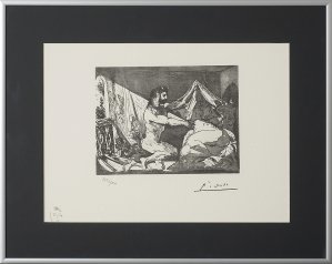 Pablo Picasso, GRAFIKA XXVII Z TEKI VOLLARDA, 1930-36