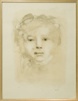 Leonor Fini, PORTRET DZIEWCZYNY