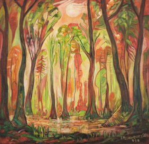 Tamara  Tarasiewicz, FOREST, 2000
