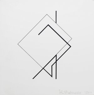 Henryk Stażewski, KOMPOZYCJA, 1984