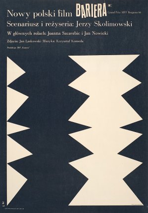 Leszek Hołdanowicz, PLAKAT DO FILMU BARIERA, 1966