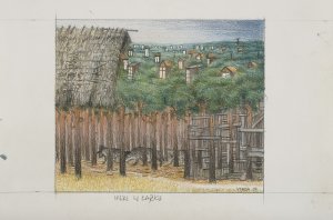 Jacek Yerka, WILKI W ŁążKU, 2007