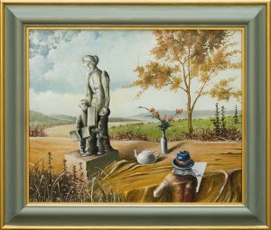 Jacek A.  Wolski, MARTWA NATURA W PLENERZE, 2010