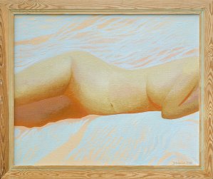 Jolanta Johnsson, KOBIETA LEŻĄCA, 2001