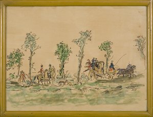 Antoni Uniechowski, SCENA HISTORYCZNA