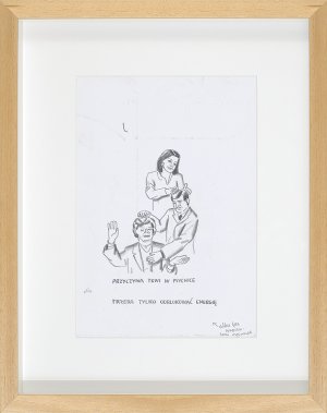 Marcin Maciejowski, PRZYCZYNA TKWI W PSYCHICE,1990/2000
