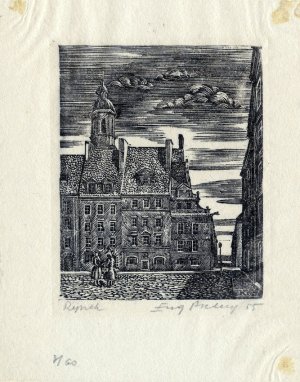 Eugeniusz Pichell, RYNEK, 1955