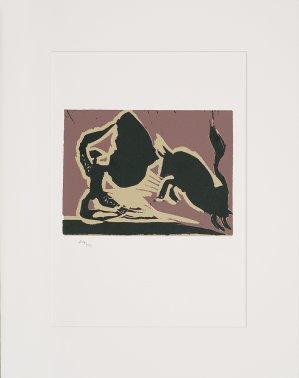 Pablo Picasso, CORRIDA