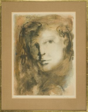 Leonor Fini, PORTRET KOBIETY