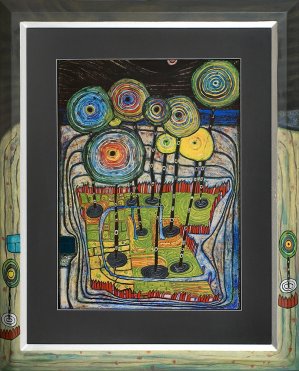 Friedensreich Hundertwasser, KOMPOZYCJA, 1977