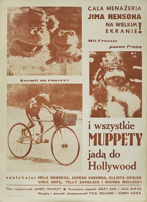 , MUPPETY JADą DO HOLLYWOOD, 1984