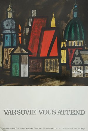 Jan Lenica, VARSOVIE VOUS ATTEND, 1962