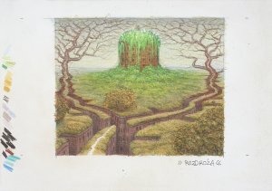 Jacek Yerka, ROZDROżA, 2006