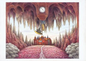 Jacek Yerka, INSIDE OUT, 2014