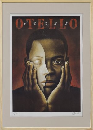 Rafał Olbiński, PLAKAT DO OTELLA VERDIEGO