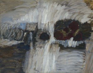 Jacek  Sempoliński, MARTWA NATURA Z JABŁKAMI, 1965 