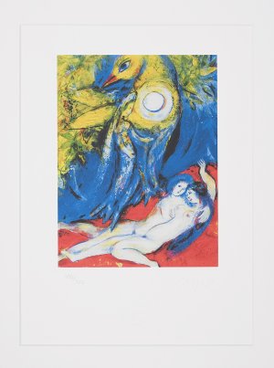 Marc Chagall, Z CYKLU ARABSKIE NOCE