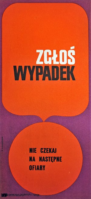 Roman  Banaszewski , ZGłOś WYPADEK, 1968