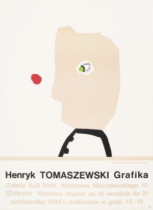 Henryk Tomaszewski, PLAKAT WYSTAWY