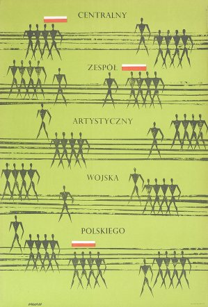 Roman Opałka, PLAKAT, 1963