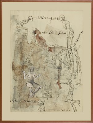 Marian Nowiński, DYSKUSJA O NICZYM, 1991