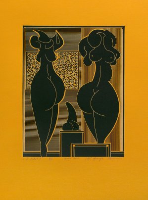 Henryk Płóciennik, W GALERII 7, 2001