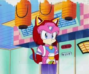 , SAMURAI PIZZA CATS. POLLY ESHTER, 1991