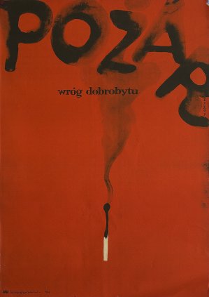 Wiktor  Górka , POżAR WRóG DOBROBYTU, 1966