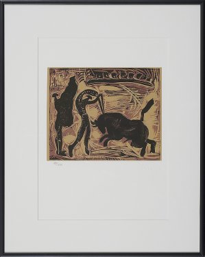 Pablo Picasso, DIE BANDERILLAS, 1958-1962