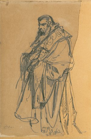 Jan Matejko, DOŻA, 1862