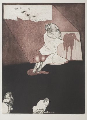 Janusz Przybylski, TYLE PTAKóW DO ZłAPANIA, 1969