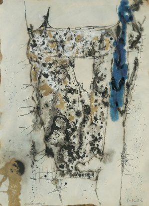 Rajmund Ziemski, KOMPOZYCJA, 1962 