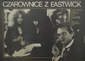 Jakub  Erol  , CZAROWNICE Z EASTWICK, 1989