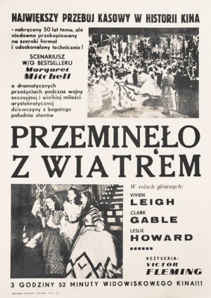 , PRZEMINęłO Z WIATREM, 1989