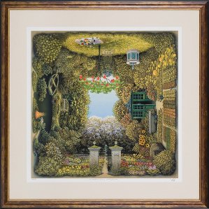 Jacek Yerka, GARDENERS GARDEN, 2002 - 2012
