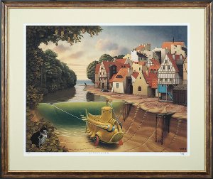 Jacek Yerka, PRZYPłYW, 2008 - 2012