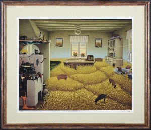 Jacek Yerka, COUNTRY AND EASTERN, 1996 - 2012