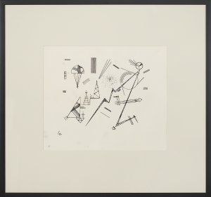 Wassily Kandinsky, KOMPOZYCJA, 1932