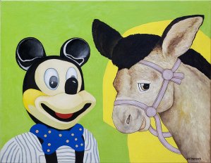 Zbigniew  Krygier , MICKEY AND DONKEY, 2012