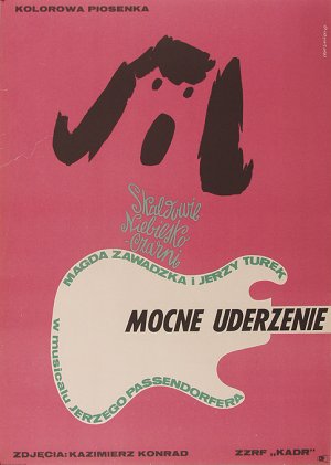 Eryk Lipiński, MOCNE UDERZENIE (FILM POLSKI), 1967