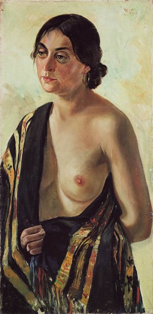 Zygmunt Menkes, CIEMNOWŁOSA, 1917