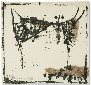 Rajmund Ziemski, PEJZAż, 1960