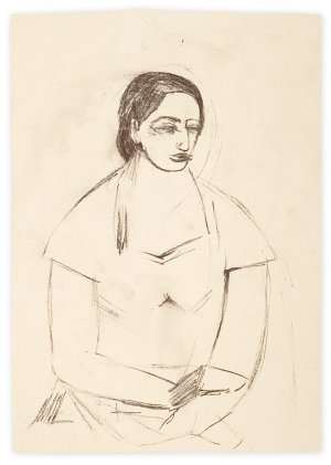 Roman Opałka, PORTRET KOBIETY 